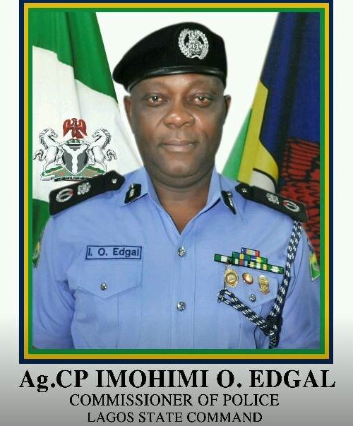 Edgal Remains Lagos Ag Police Commisioner Not Demoted Police Pro