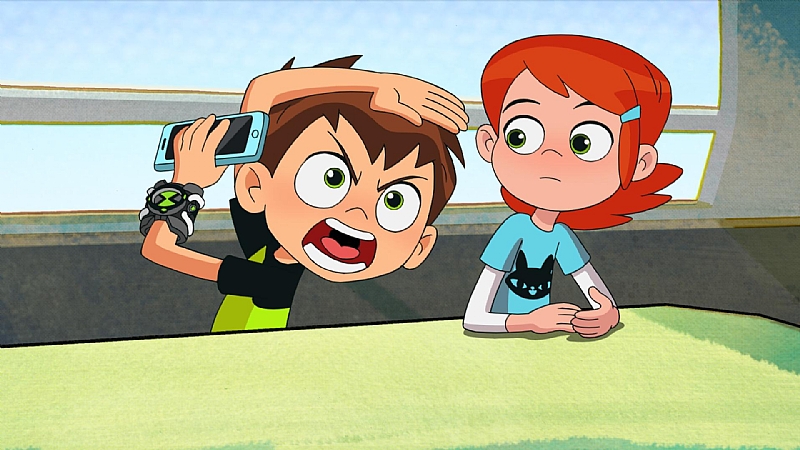 The All New Ben 10 Makes African Debut This October On Cartoon Network  Ahead Of The US