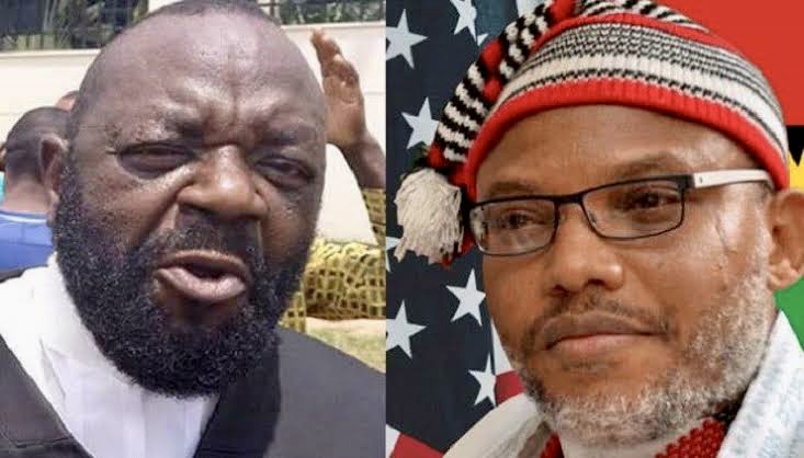 Nnamdi Kanu Files Fresh Suit, Demands N20bn From Malami Over Alleged  Defamation