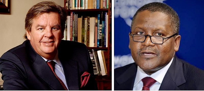 South African Billionaire Dethrones Aliko Dangote As Africas Richest Man