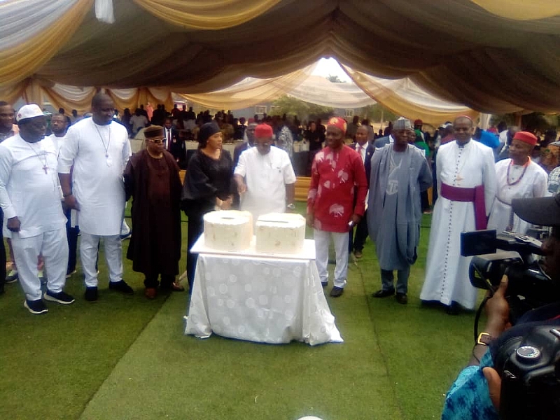 Soludo Fedpoly Oko Others Felicitate With Offor As He Marks 65th