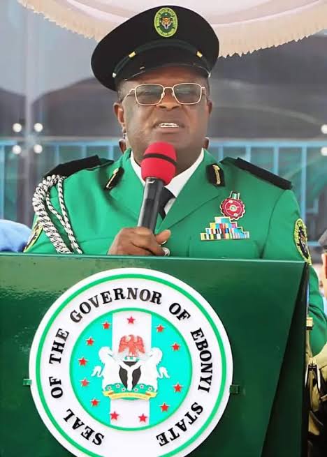 Governor Umahi Bows To Court Order Disbands Ebubeagu