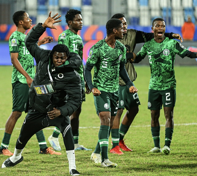 U Afcon Babangida Hails Flying Eagles Victory Over Uganda