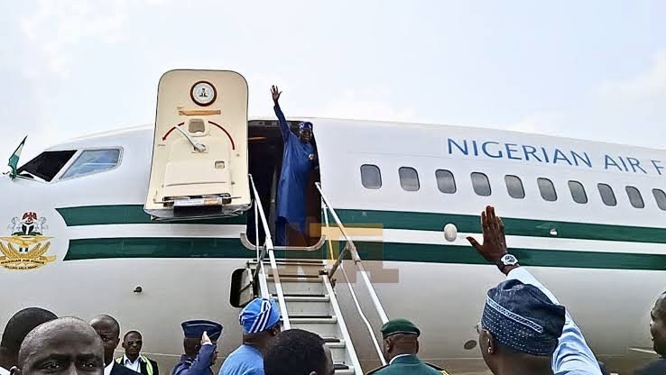 President Tinubu Departs Abuja For Netherlands To Attend Economic Forum