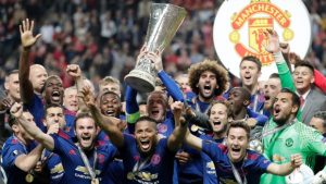 Manchester United win Europa, bring some joy to grieving city