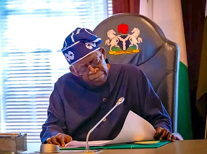 President Tinubu Signs Law Returning Nigeria To Old National Anthem