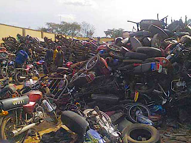 Lagos Taskforce Set To Destroy 2 228 Motorcycles On Friday