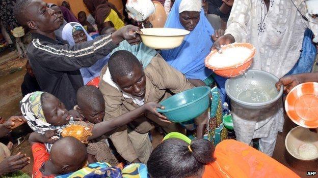 Hunger 'go confuse' nigerians