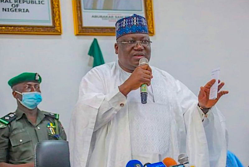 Breaking Apc Chairman Adamu Announces Ahmed Lawan As Consensus Candidate