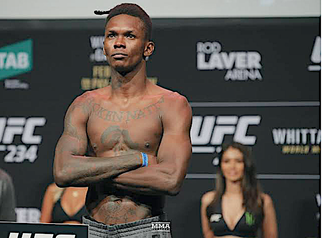 parrilla Arne Gimnasia Israel Adesanya Becomes First MMA Fighter To Land Puma Deal