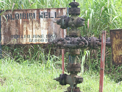 Billedresultat for Oloibiri Oil well