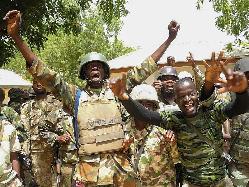 Nigerian Army Nabs High-profile Terror Suspects, Recovers Cache Of Arms