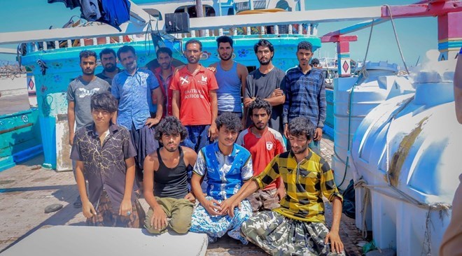 Somalia’s Puntland Captures Foreign Boats Accused Of Illegal Fishing Of