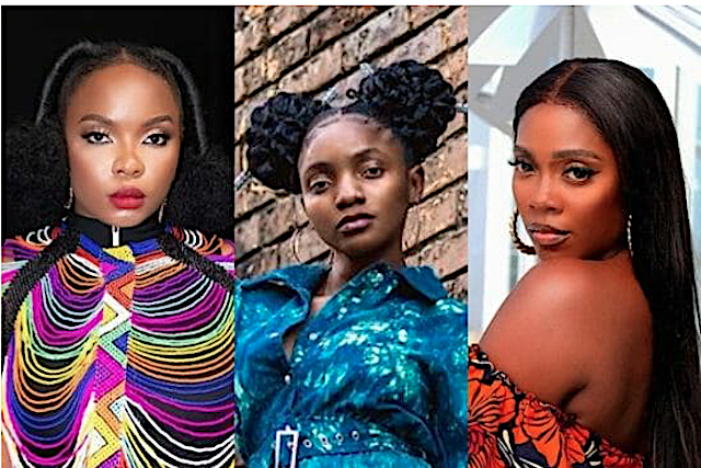 4 Nigeria Female Artistes Who Are Exceptional