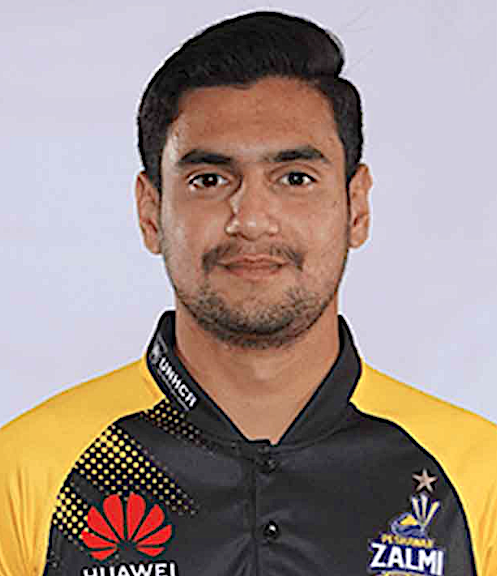 Cricket Haider Ali In Hospital With Viral Illness