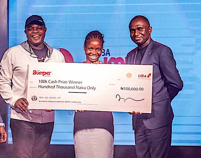 Winners Emerge In 7th Uba Bumper Savings Account Promo