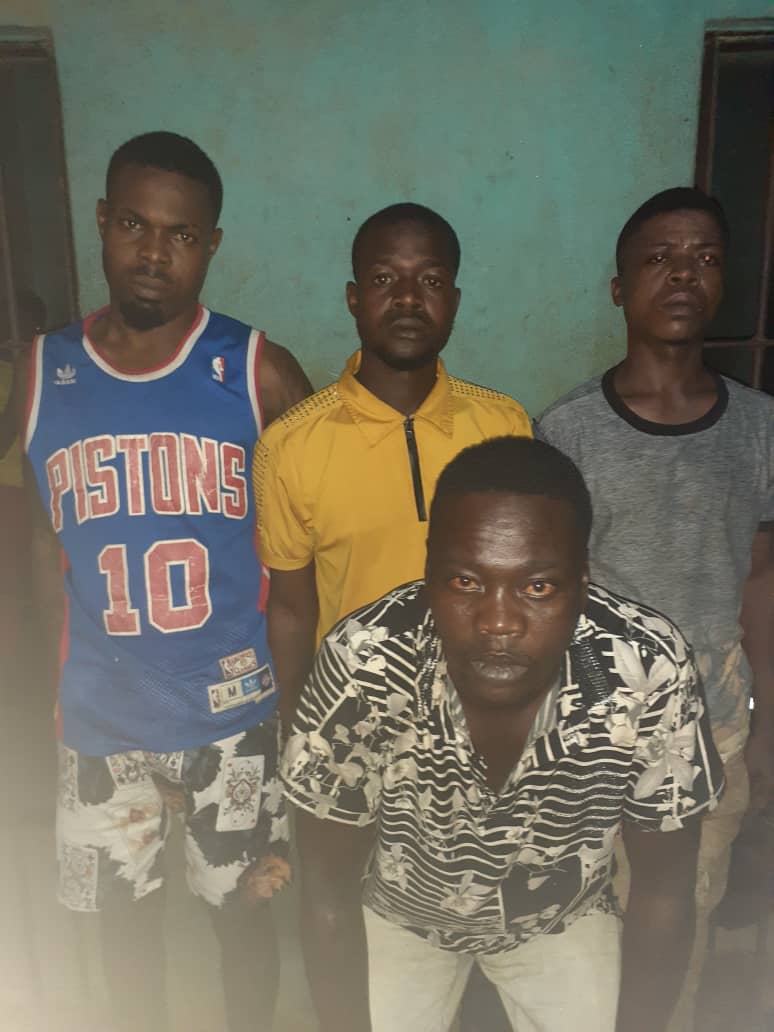 Lagos Most Wanted Cultists Nabbed - The Nigerian Voice