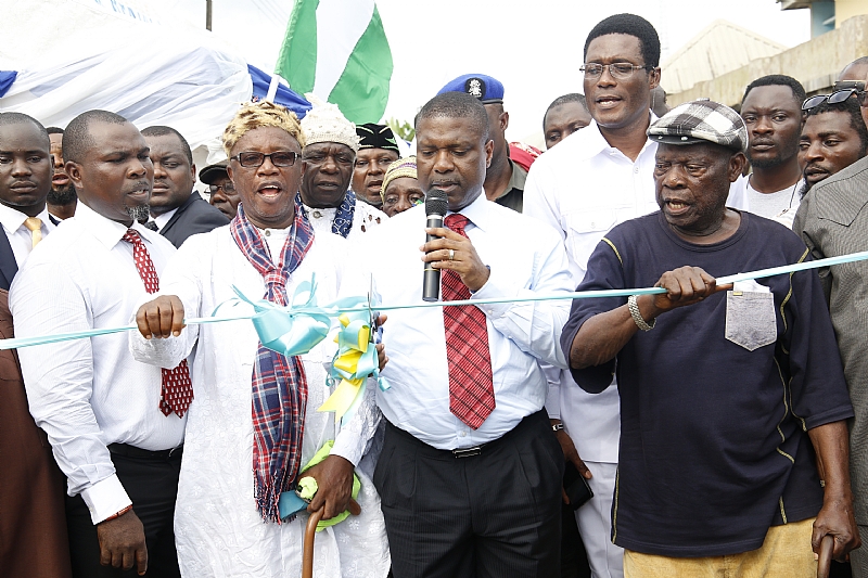 NDDC Commissions 3 New Roads in Cross River State