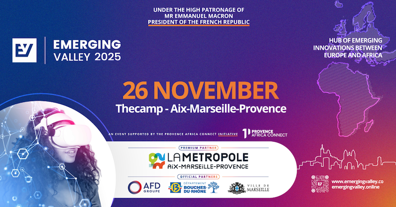 Emerging Valley 2025: A Euro-african Tech Summit Of Unprecedented Scale