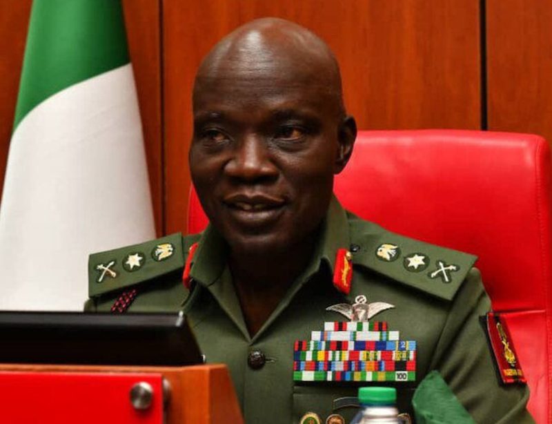 ‘no Leadership Vacuum— Nigerian Army Opens Up On Coass Absence From