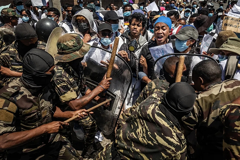 At Least 4 Journalists Shot, Assaulted In Madagascar Protests