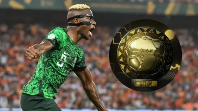 Victor Osimhen Shortlisted For 2025 Caf Men’s Player Of The Year Award