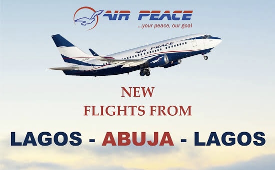 HOW MUCH IS LAGOS TO ABUJA BY PLANE AIR PEACE visual data 6