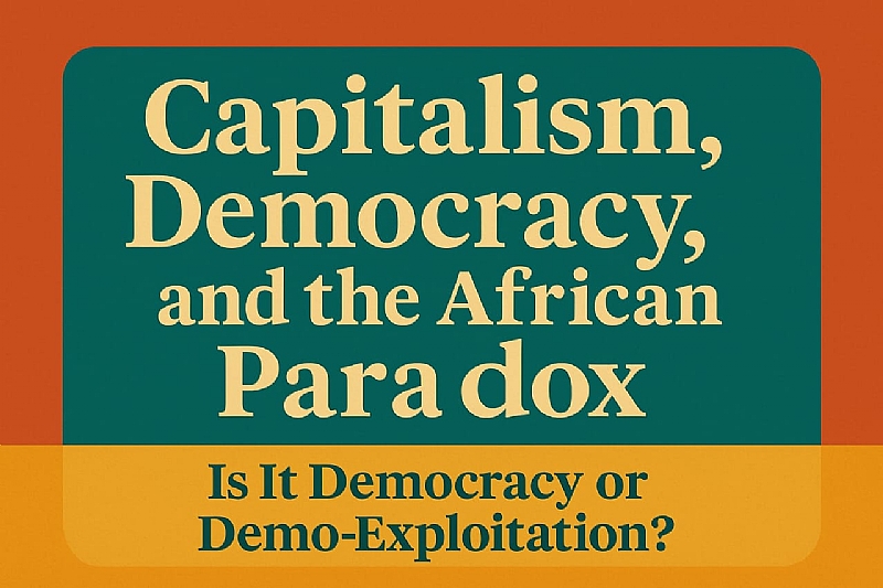 Capitalism, Democracy, And The African Paradox: Is It Democracy Or Demo-exp
