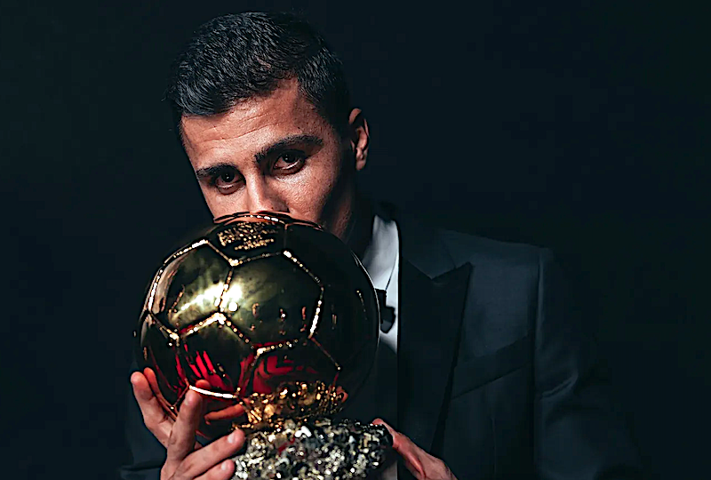 Rodri Releases Emotional Speech After Winning 2024 Balloon D'or