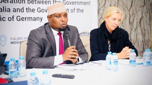 Somalia And Germany Sign €75 Million Development Cooperation Agreement In