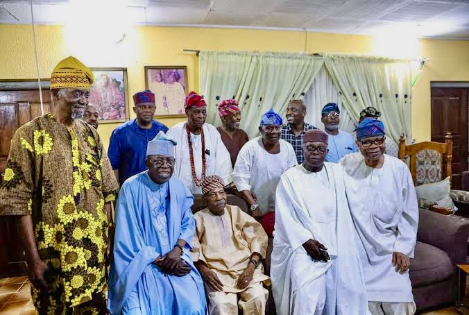 Tinubu Meets Afenifere Leaders To Seek Support For 2023 Presidency