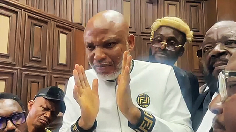 ‘all Charges Against Me Don’t Exist Under Nigerian Law’— Nnamdi Kanu Te