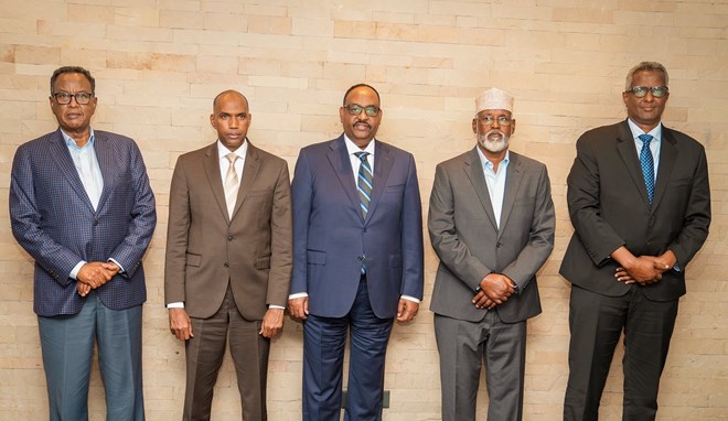 Jubaland, Puntland Leaders And Somali Opposition Form Somali Futurecouncil In Na