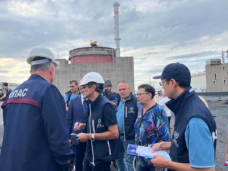 Iaea Engaging To Get Power Restored At Ukraine's Nuclear Power Plant