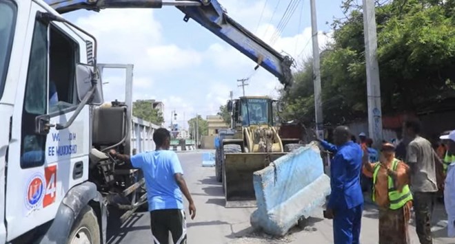 Somali Government Reopens Over 50 Roads In Mogadishu After Years Of Security Clo