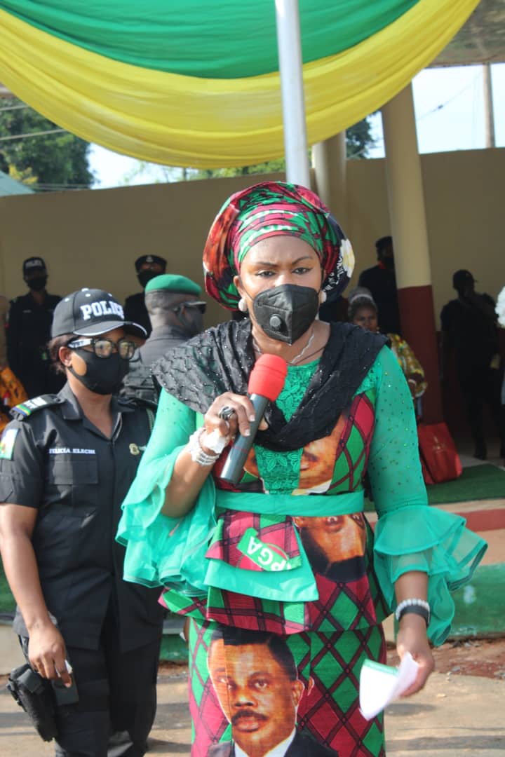 Don't Ignore Threats Of Coronavirus: mrs Obiano Cautions As She Begins Tour Of Local Governments. - The Nigerian Voice