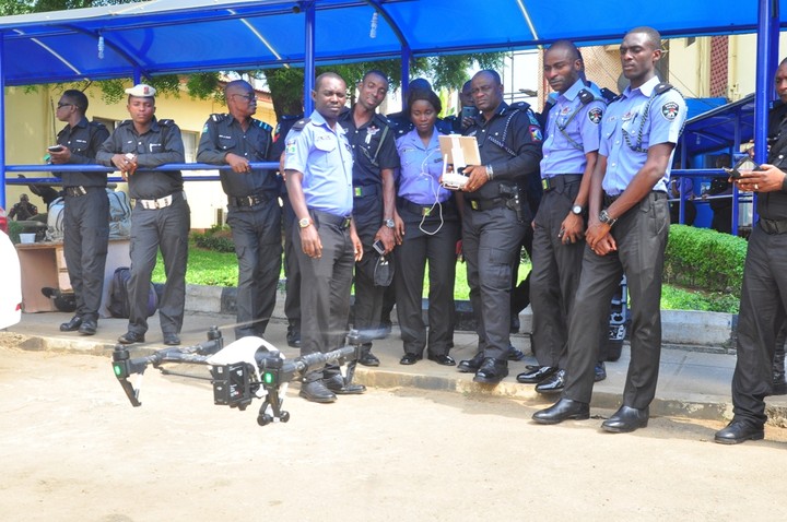 Edo Breakthrough: Police Deploy Drones, Rescue 9 Kidnap Victims In First-of-a-ki