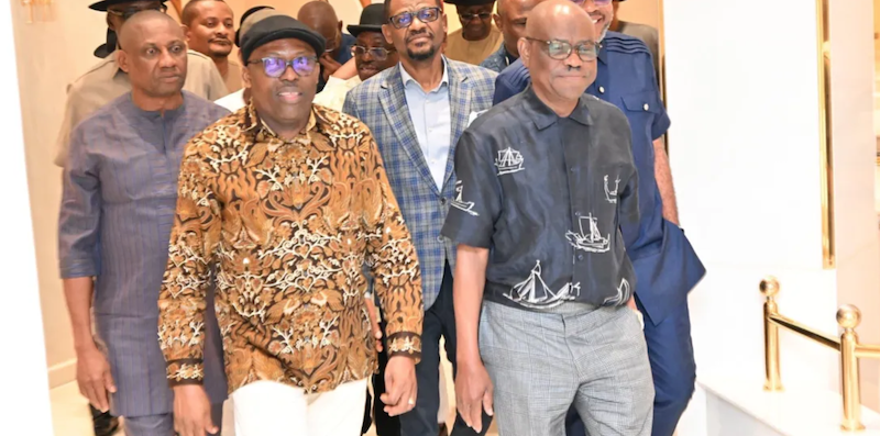 How Wike, Fubara And Rivers’ Lawmakers Are Disrespecting President Tinubu
