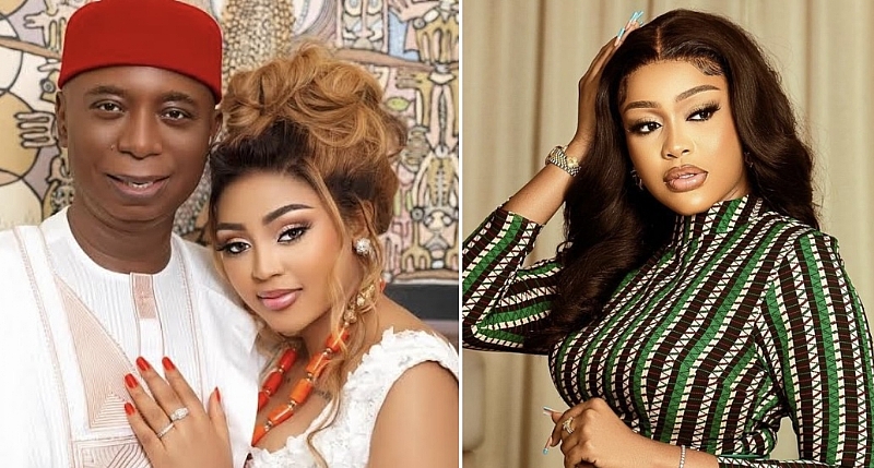 Actress Uche Montana Debunks Ned Nwoko's Claim Of Being Regina Daniels' Drug Supplier