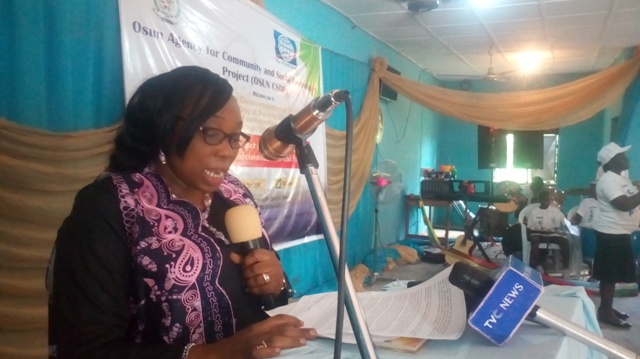 Oyetola alleviating poverty through Osun-CSDP - Abokede - The Nigerian Voice