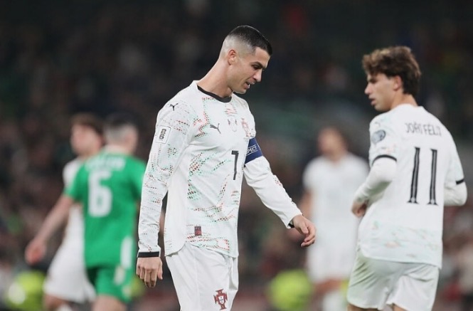Portugal Captain Ronaldo Red-carded, Set To Miss Opening World Cup Match