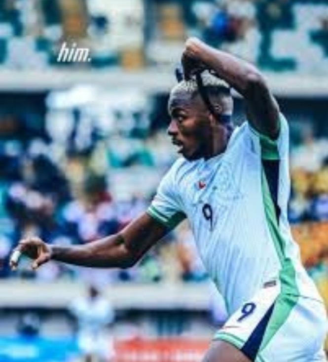 I Saw the Person Pointing a Laser at Me’ – Osimhen on WCQ Playoff Match