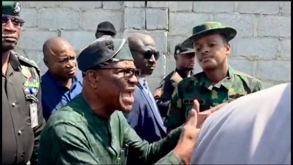 Analysis Of The Confrontation The Fct Minister Had With A Naval Officer; An