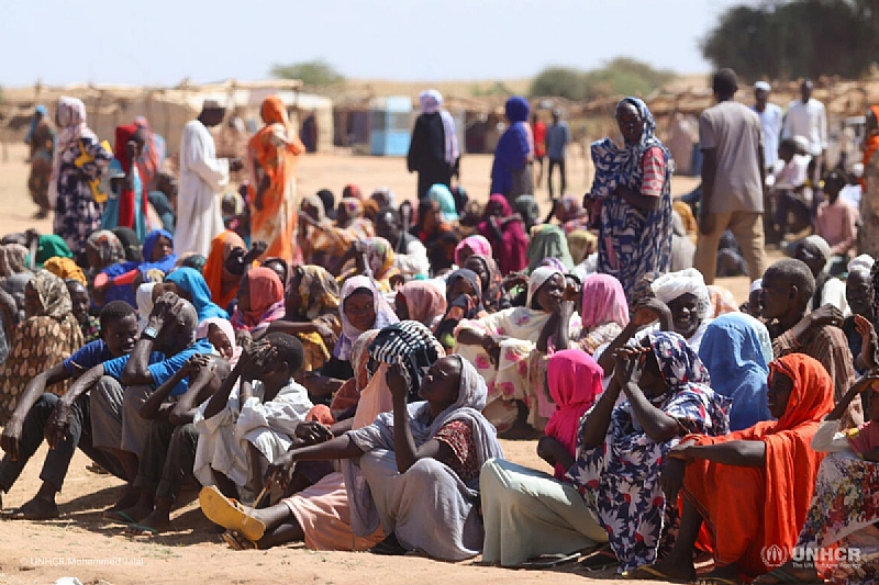 Un Agency Says Nearly 100,000 People Have Fled Sudan's El Fasher In The Last Two