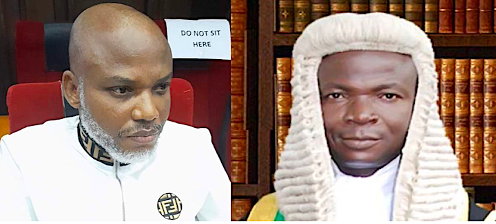 Kanu's 'no Case' And Judge's Plea 'in Name Of Almighty God' To Enter Defenc