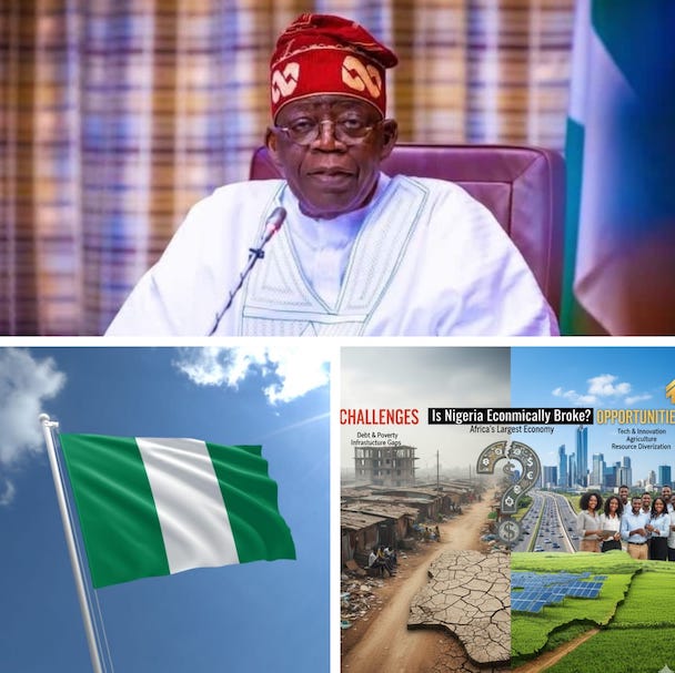 Is Nigeria Economically Broke? Challenges And Opportunities In Africa’s Lar