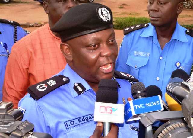 Edgal Imohimi resumes as Ogun CP - The Nigerian Voice