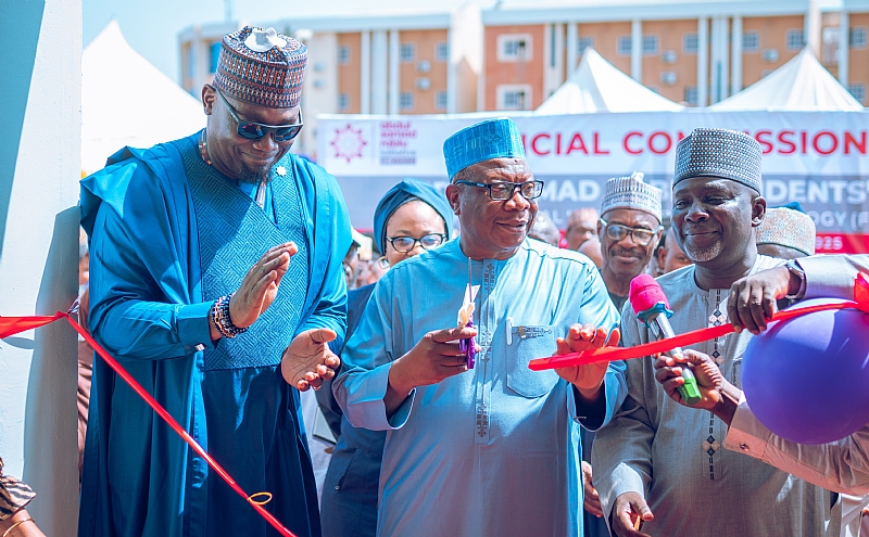 Asr Africa Commissions N310 Million Abdul Samad Rabiu Students’ Hostel