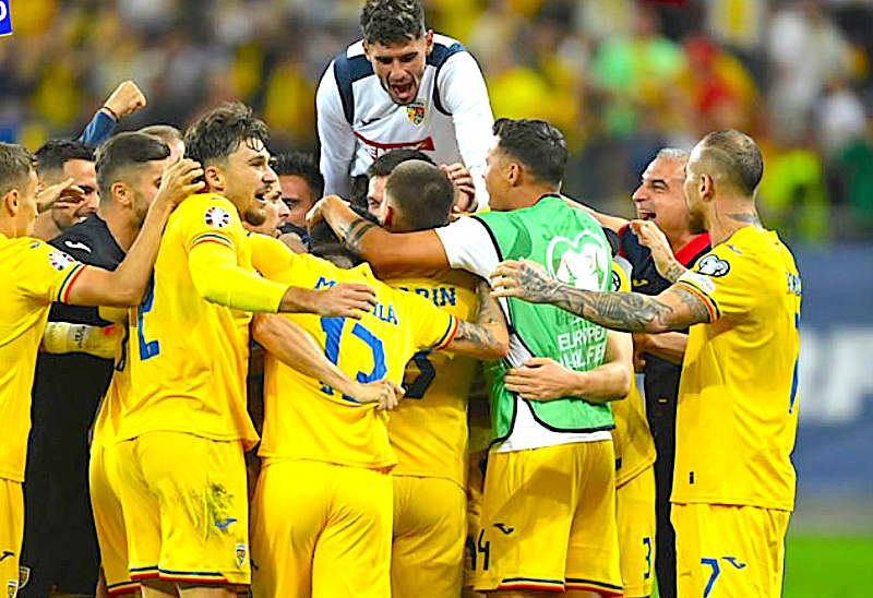 Romania Grab Euro 2024 Ticket With Victory Over Israel