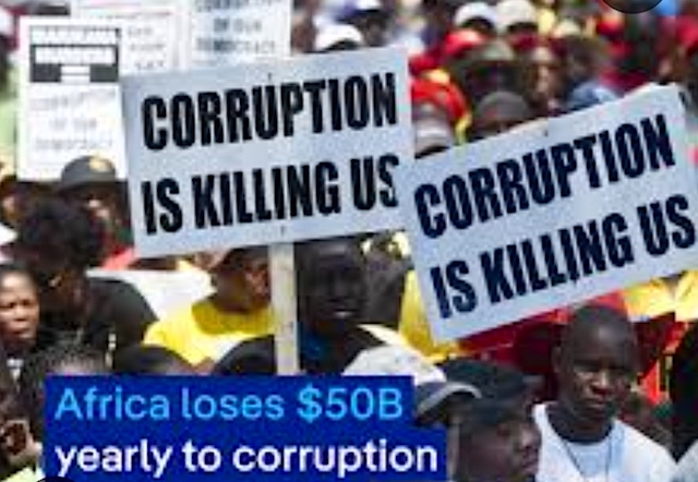 Africa's Stolen Hemorrhaging Wealth Crisis